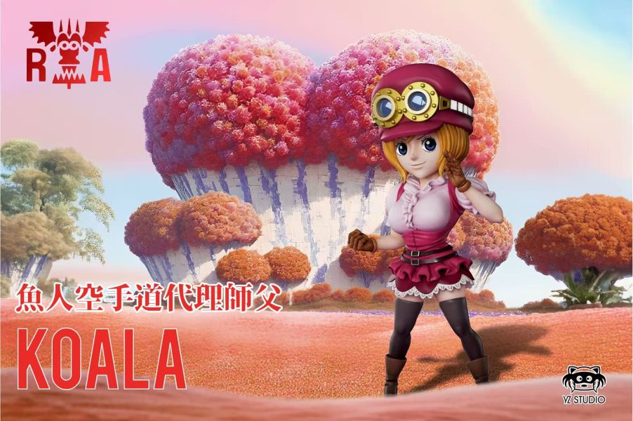 【預定】Yz 革命軍第六彈 魚人空手道代理師父 克爾拉 