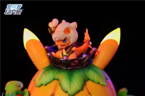 【海外代購】寶可夢研究所 萬聖節場景限定 