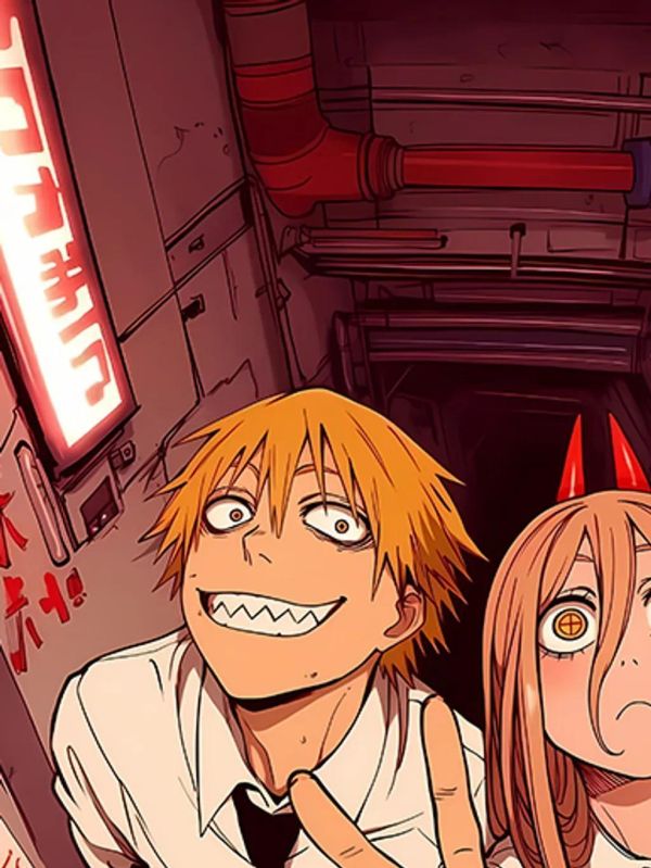 【海外代購】巴洛克 《搞怪二人組》鏈鋸人蕾塞篇裝飾畫冰箱貼 