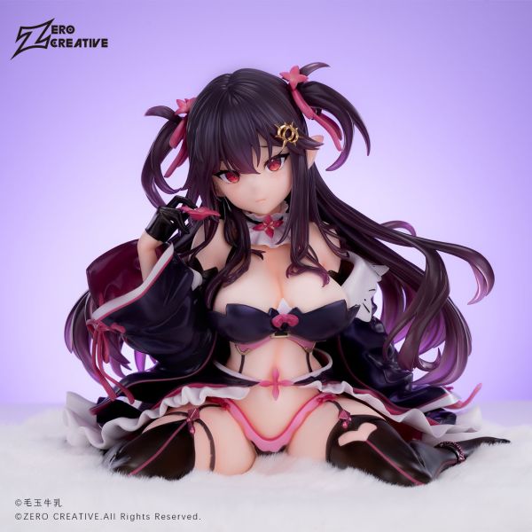 【預定】Zero Creative 毛玉牛乳 輝夜醬 