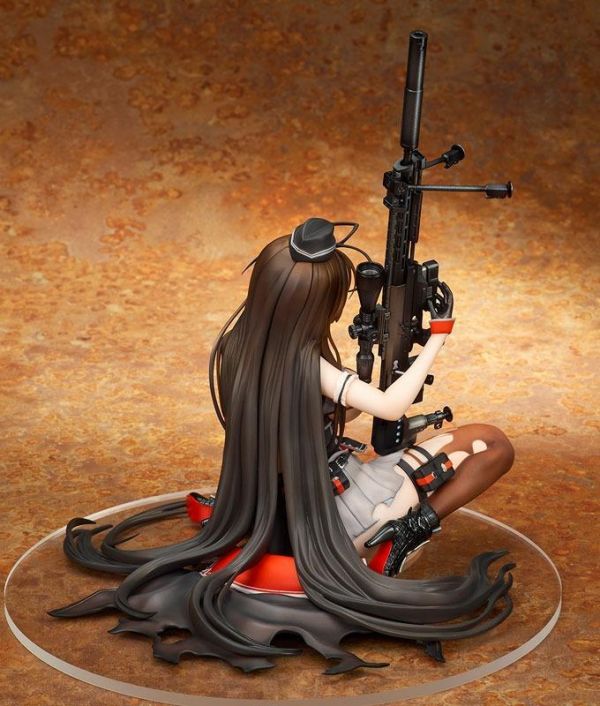 【PVC預定】QuesQ 少女前線 Gd DSR-50 重傷Ver 