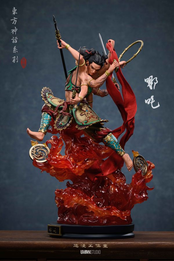 【預定】悠慢 UMAN 《東方迷思》系列 哪吒 