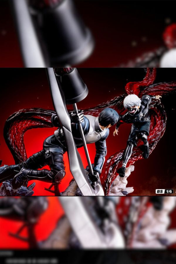 【海外代購】X1ART 金木研VS亞門鋼太郎 