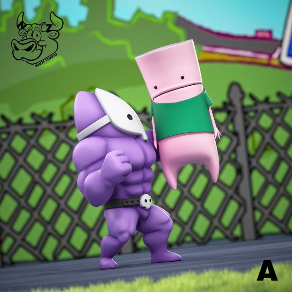 【預定】NIUZI工作室 狂扁小朋友 