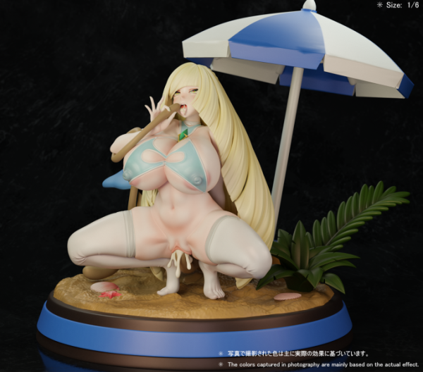 【R18-台灣現貨】Beast 露莎米奈與毒刺水母 