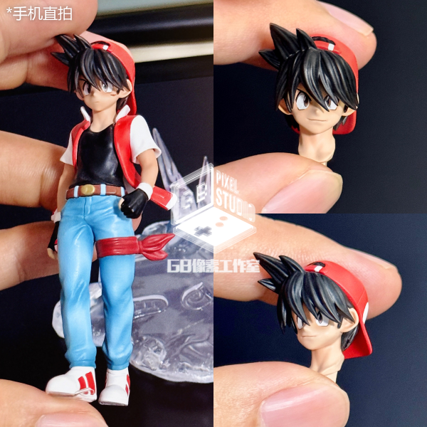 【預定】GB像素 GB PIXEL 冰影赤紅 