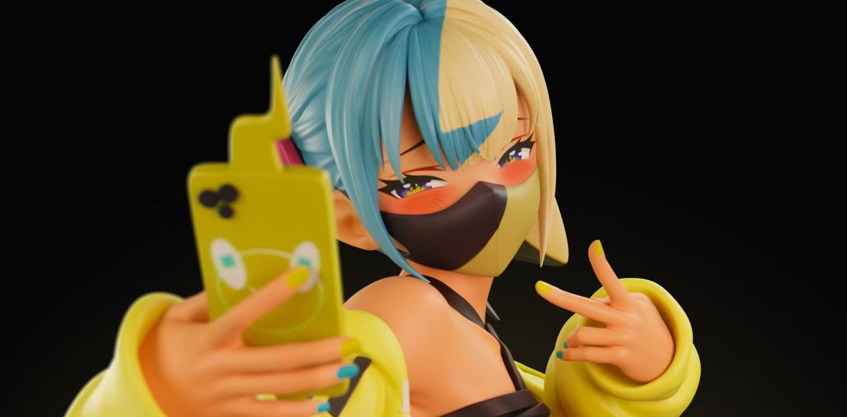 【R18-預定】Beast 直播發福利的卡娜莉 