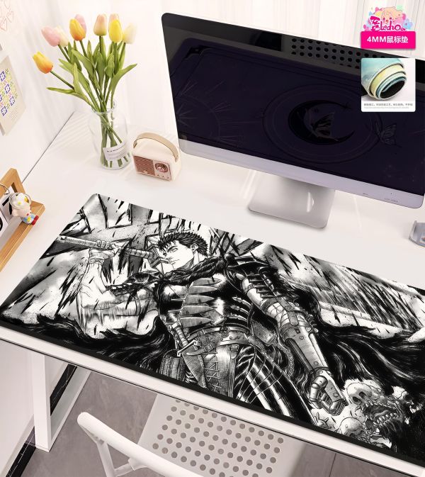 【海外代購】阿喵畫社 格斯 勇氣讚歌五幅套裝 新品異形套組裝飾畫 床頭地墊 午睡毛毯 滑鼠墊 