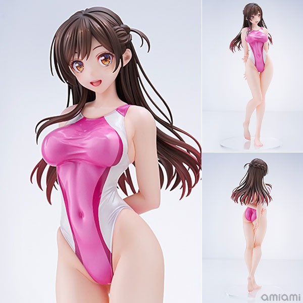 【預定】HJ限定 AMAKUNI 出租女友 水原千鶴 競技泳裝 