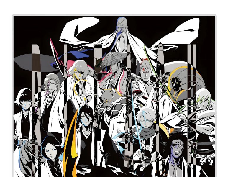 【海外代購】H2 《死神世界》裝飾畫 死神 