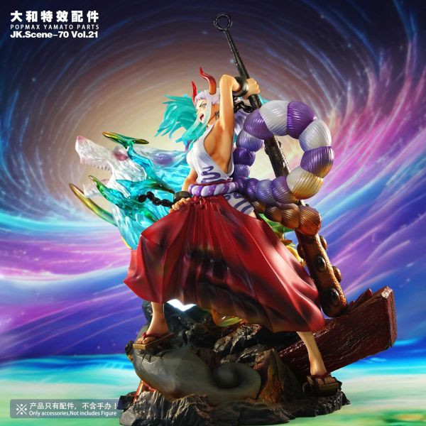【預定】JacksDo POPMAX 大和特效配件 