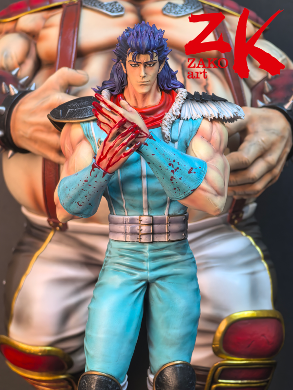【預定】ZAKO Art 北斗神拳 第4彈 雷伊 初期.ver 