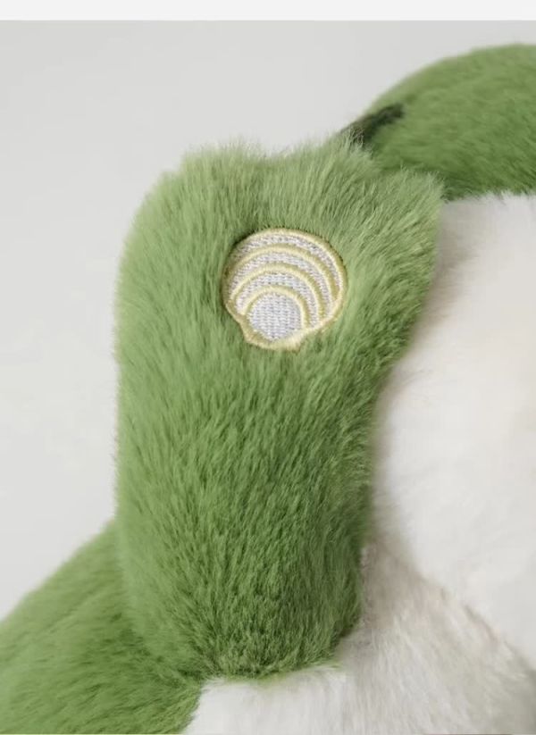 【海外代購】LEMOON 餘月 麵包鱷 毛絨玩偶 