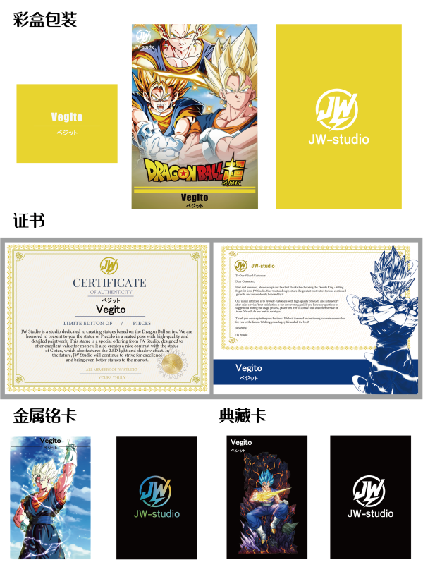 【預定】JW 雙王王座 王座悟吉塔 王座貝吉特