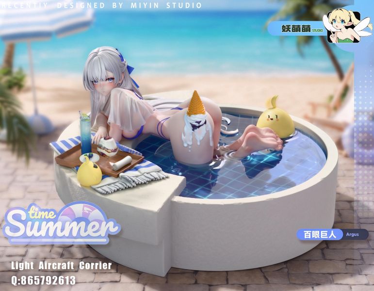 【預定】妖萌萌 百目巨人 碧藍航線 