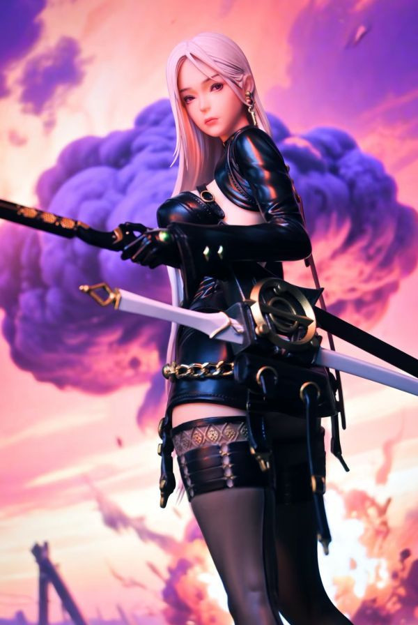 【台灣現貨】Hyperspace超時空 DreamHouse 1/4 五妹 刃影 斬夜 刀妹 DNF地下城與勇士 