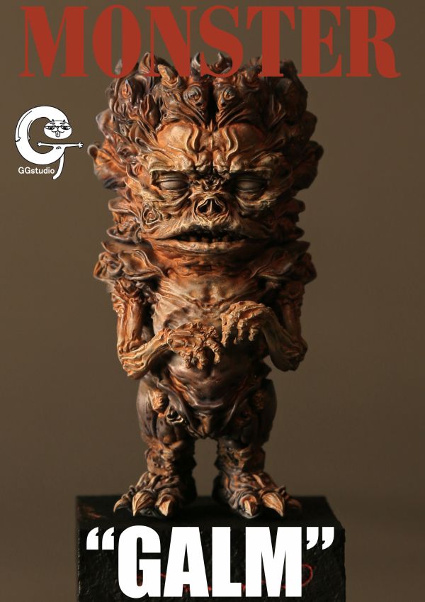 【海外代購】GG MONSTER GALM 