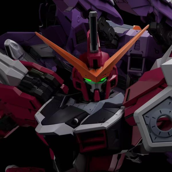 【預定】Evisuu ZGMF-X09A 狼神 搭配場景典藏小雕像 