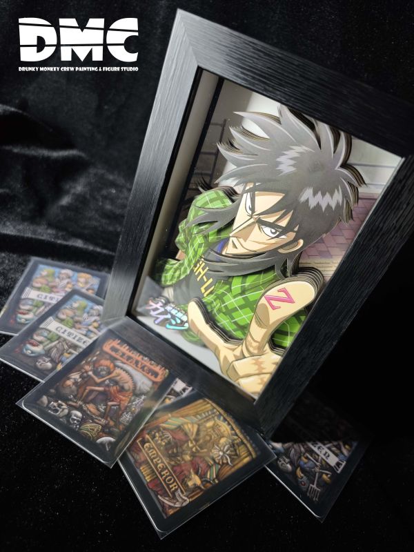 【海外代購】DMC DMN-038 逆境無賴 伊藤開司 立體裝飾畫 