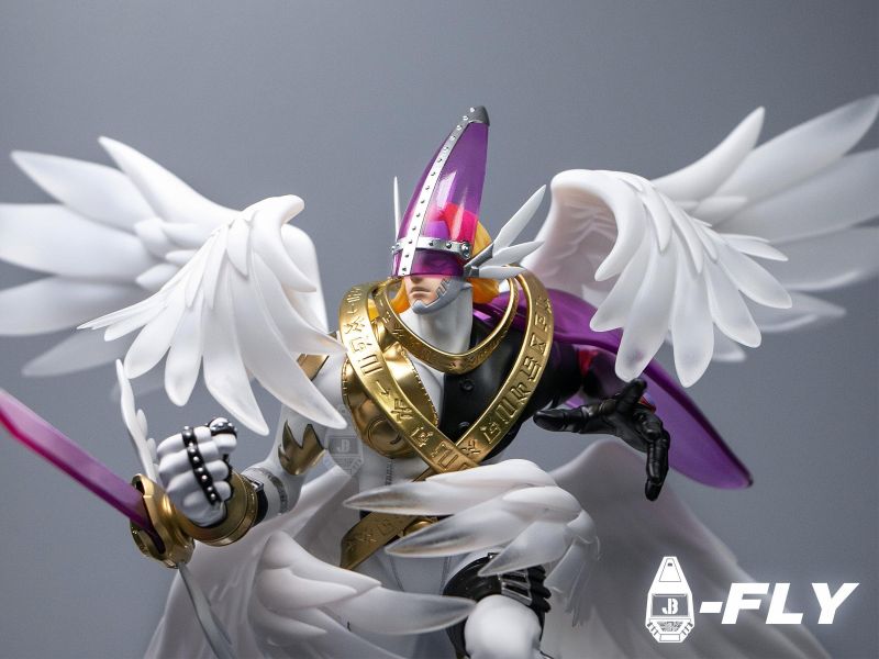 【預定】JBS 羈絆社 數碼寶貝飛翔共鳴系列第一彈 神聖天使獸 