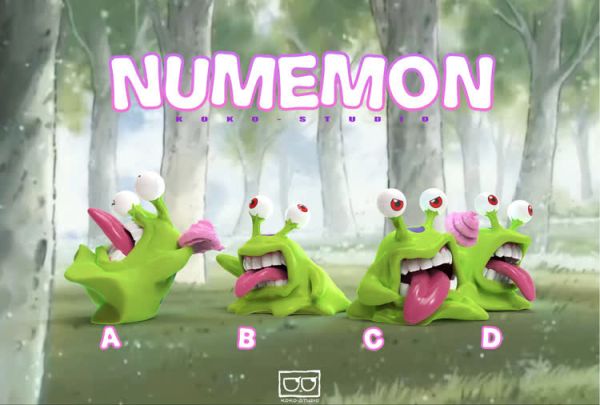 【預定】口口社 KOKO Numemon鼻涕獸 