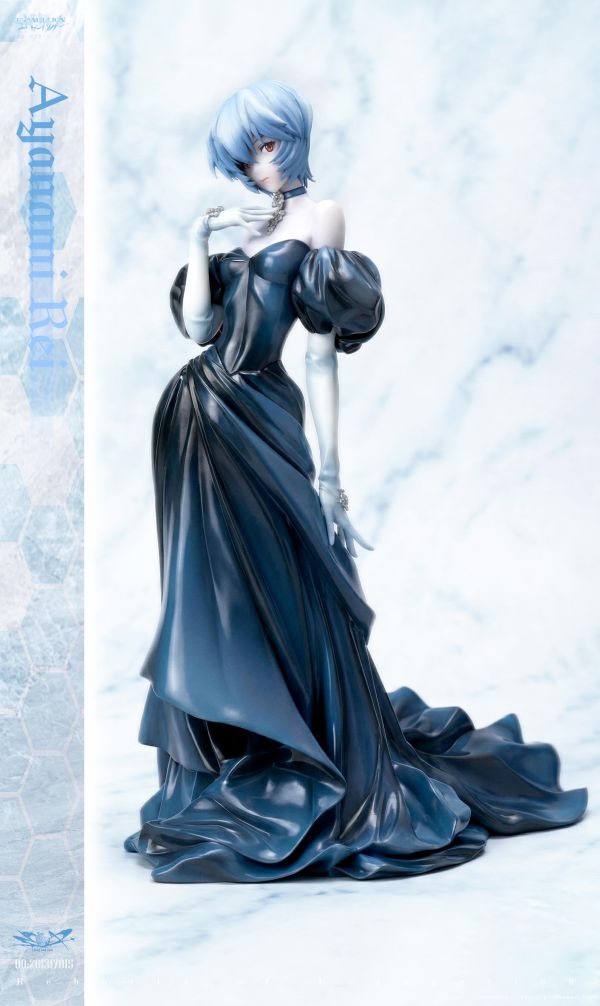【實物預定】YOLO Evening dress.Ayanami Rei綾波麗 晚禮服·綾波麗 