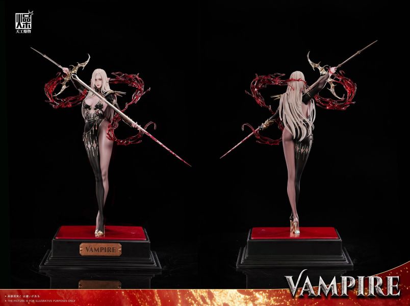 【預定】天工燥物 Ming Ming John 藝術家聯名系列 《VAMPIRE》 