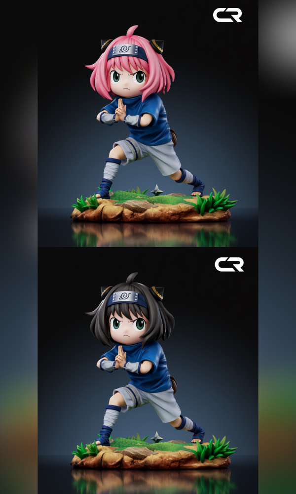 【預定】CR 佐助阿尼亞 