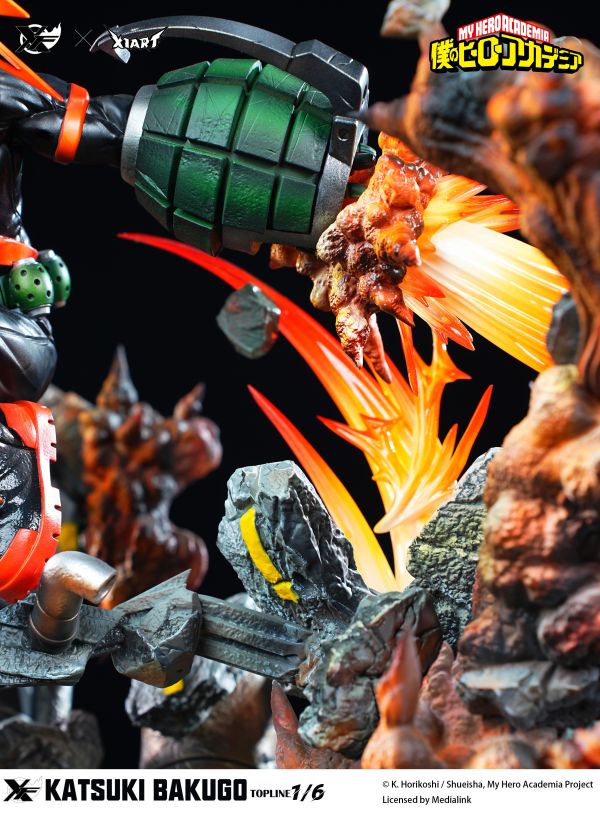 【預定】XFire 我的英雄學院 綠谷出久 爆豪勝己 