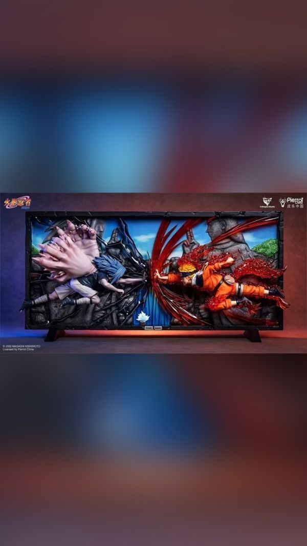 【海外代購】TES 火影忍者 正版授權 佐鳴對戰 