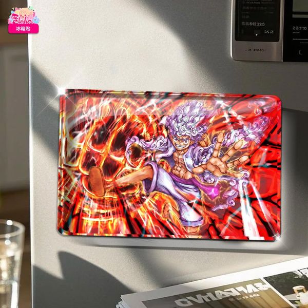 【海外代購】阿喵畫社 五檔 太陽神尼卡路飛爆炸巨拳 海賊王新品異形套組裝飾畫 床頭地墊 發光滑鼠墊 冰箱貼 