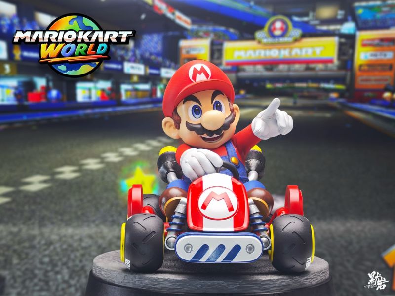 【預定】默岩 MORENO 馬車世界MARIOKART WORLD 