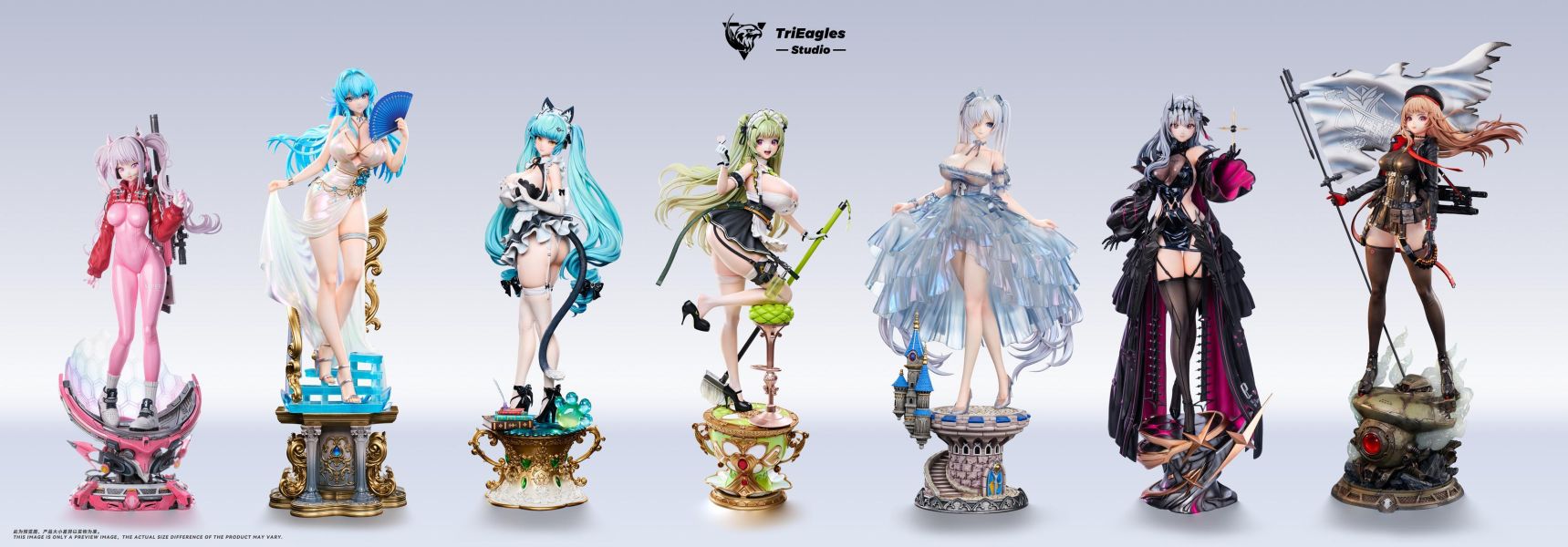 【預定】TriEagles TES 閃鷹 SHIFT UP NIKKE雕像 索達 SODA 