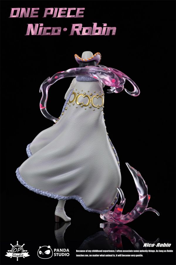 【海外代購】【24CM】OP Panda 白衣羅賓 