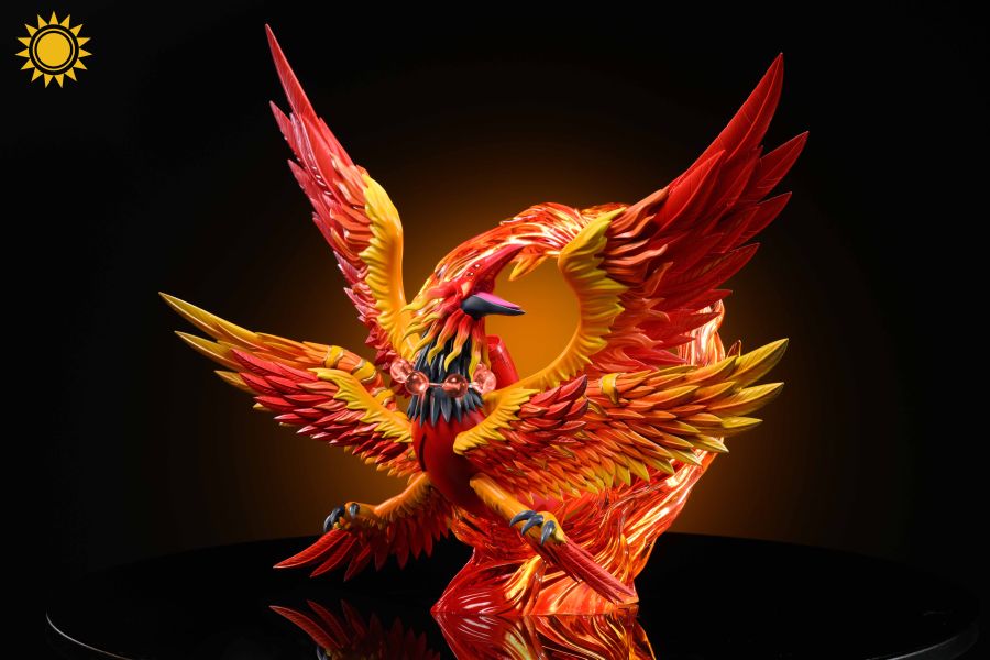 【預定】太陽模玩 朱雀獸