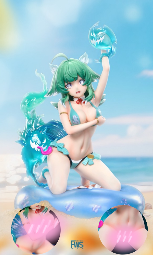 【台灣現貨】FWS 泳裝藿藿 特別版 