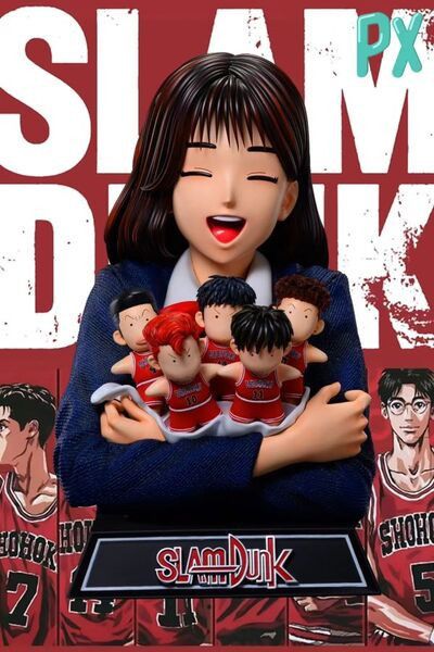 【海外代購】PX工作室聯名自由工‬作室 赤木晴子胸像&五虎娃娃 