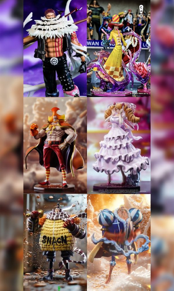 【系列代購】CAO 四皇big mom popmax比例共鳴系列代購 