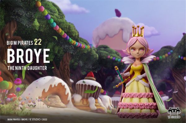 【海外代購】YZ 大媽團共鳴022 夏洛特 布洛懷耶 