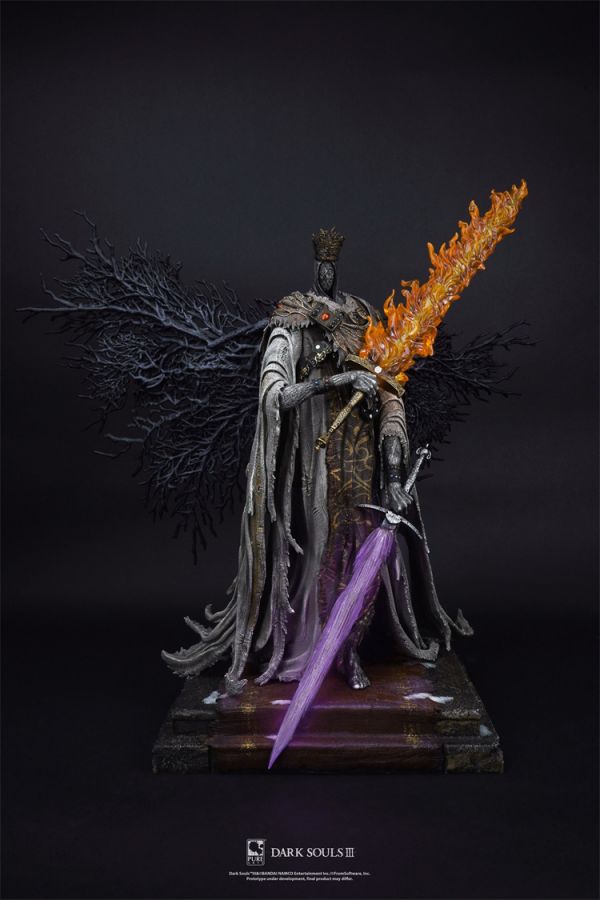 【海外代購】【66CM】PureArts  黑暗之魂3 正版授權 沙力萬 