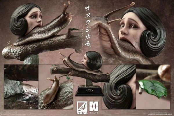 【海外代購】MOWAN DARK EYES 等身怪奇系列 MW-01蝸牛少女 