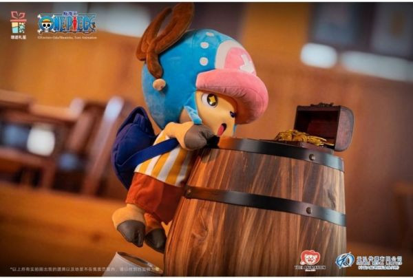 【海外代購】雄途禮鑑 400%搪膠玩偶喬巴 