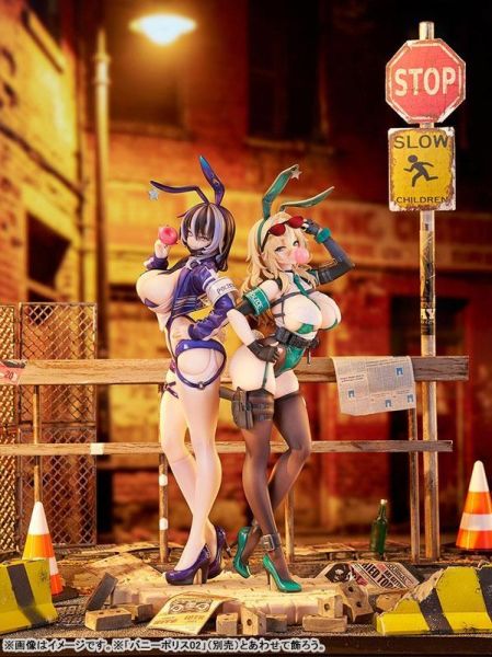 【PVC預定】Luminous Box CheLA77 原創插畫 兔女郎警官01 