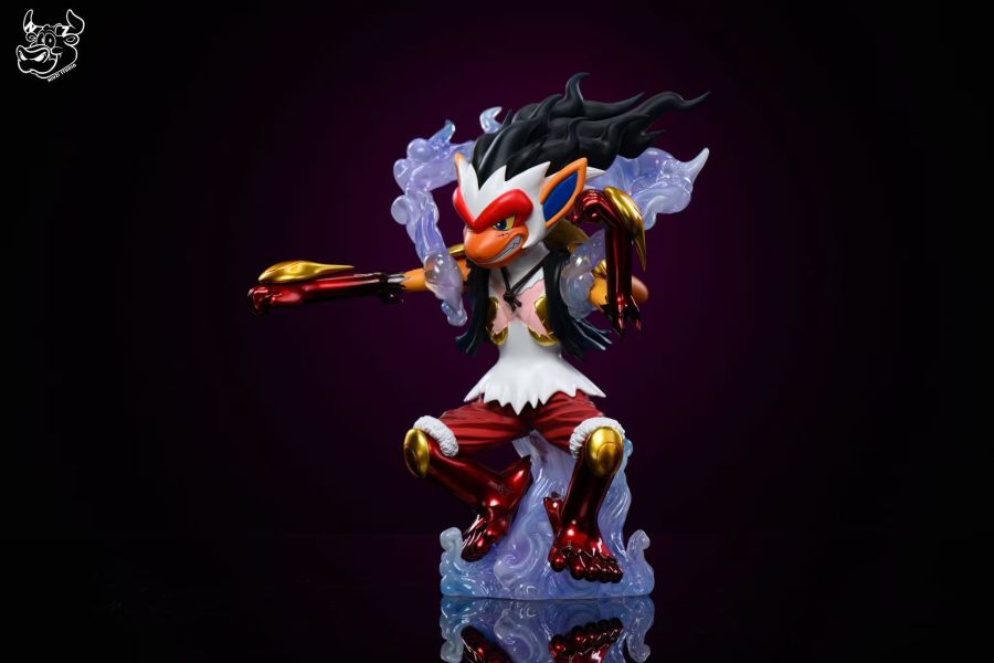 【預定】NIUZI 蛇人烈焰猴 