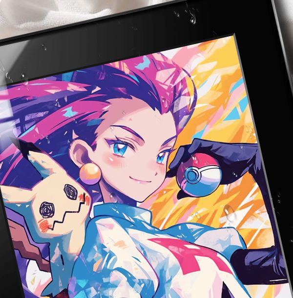 【海外代購】阿喵畫社 火箭隊 武藏 