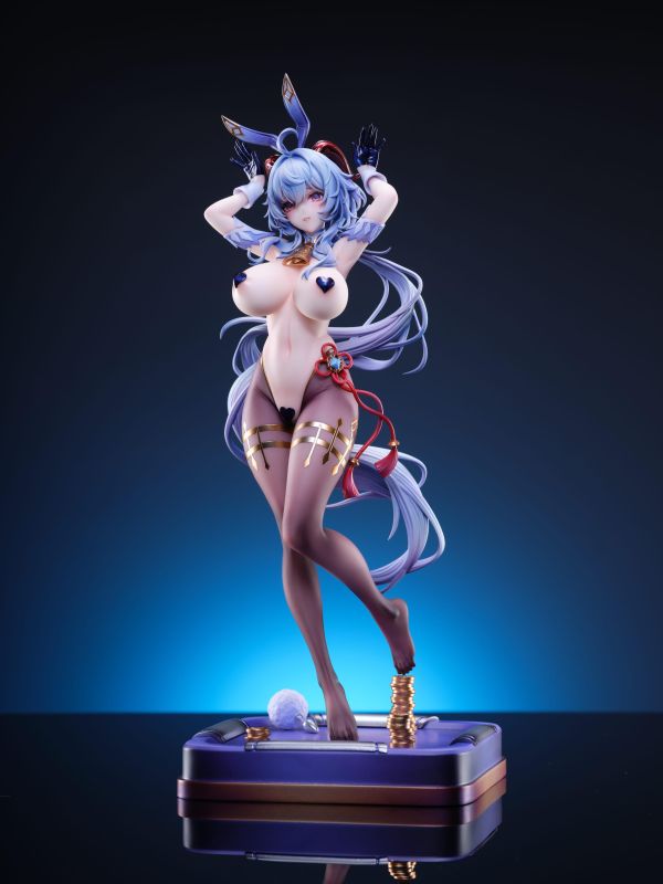 『R18女雕-實物預定』Genius Bee-Studio 天才蜂工作室 逆兔椰羊 原神 