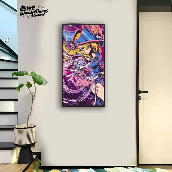 【海外代購】趣物堂 《星陣下的魔導少女》遊戲王晶瓷畫背景裝飾畫 