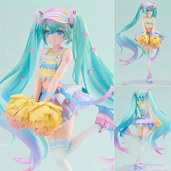 【PVC預定】Good Smile Company GSC G.S 收藏系列 插畫比賽 初音未來 啦啦隊Ver 