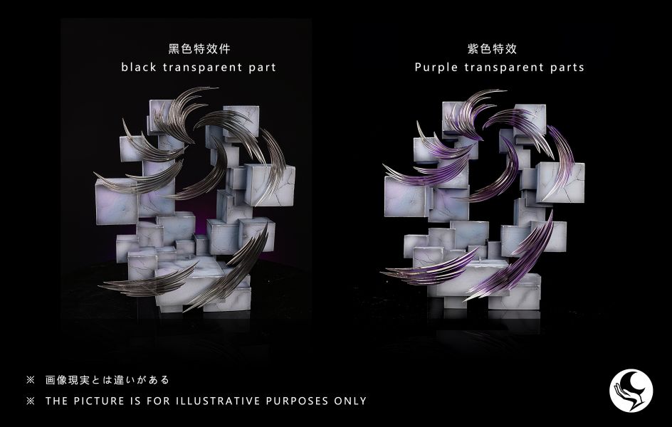 【預定】雲頂攬月 眼鏡廠阿飛 宇智波帶土 場景地台配件 