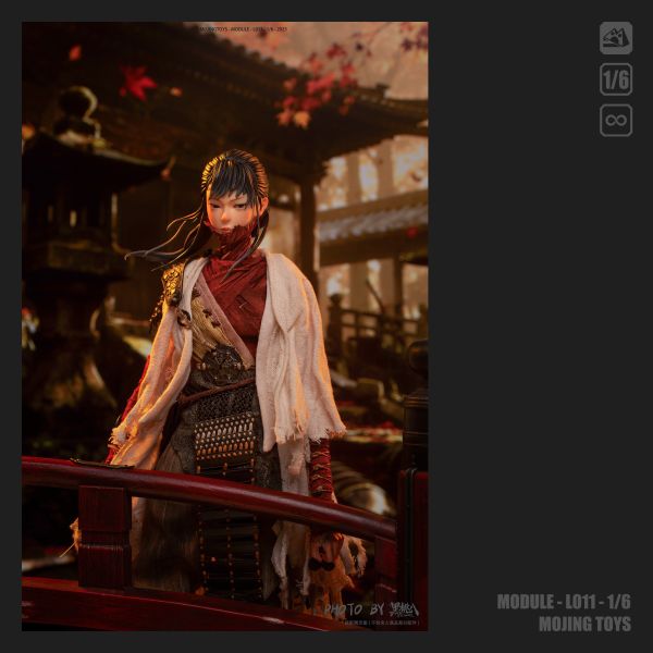 【預定】MojingToys 模鏡 模組系列 L011翠影 斷橋場景